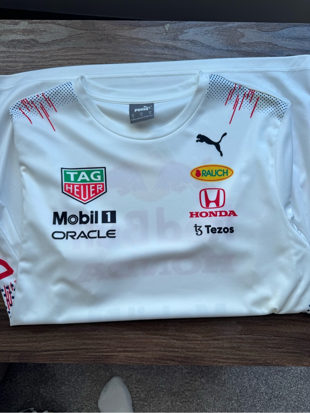 Red Bull Racing Formula One Jersey